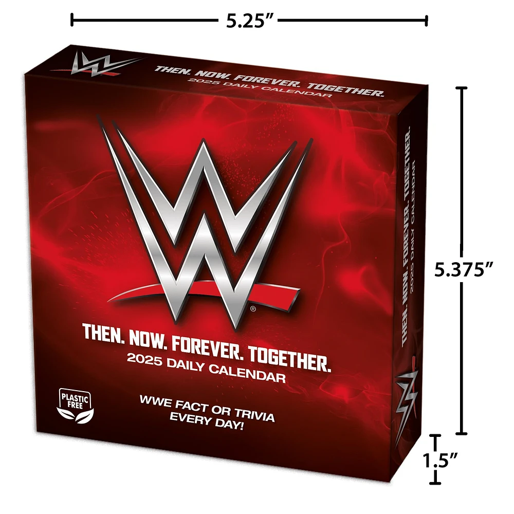 WWE Box 2025 Calendar - Online Exclusive