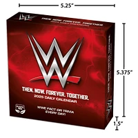 WWE Box 2025 Calendar - Online Exclusive