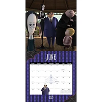 Addams Family Wall 2025 Calendar - Online Exclusive