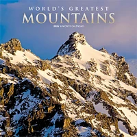 Worlds Greatest Mountains 2026 Wall Calendar - Online Exclusive