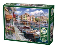 Cafe in Cassis Exclusive 1000 Piece Puzzle