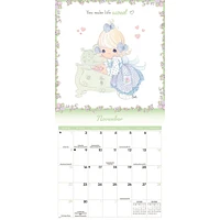 Precious Moments 2026 Wall Calendar