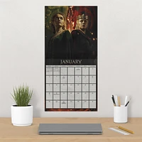 Game Of Thrones House Of The Dragon 2026 Wall Calendar