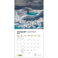 Canada National Geographic Wall 2025 Calendar