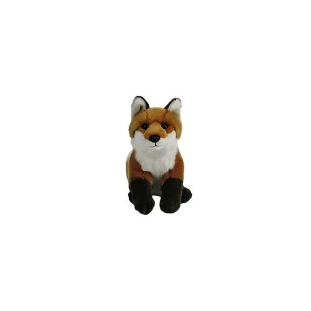 Red Fox 10in Plush