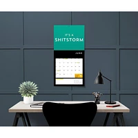 A Fucking Calendar 2026 Wall Calendar