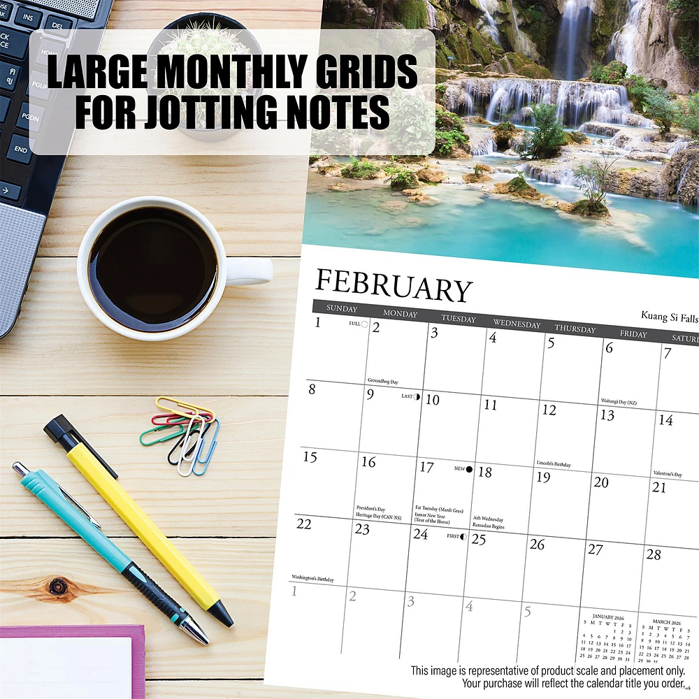 Bad Dad Jokes 2026 Mini Calendar