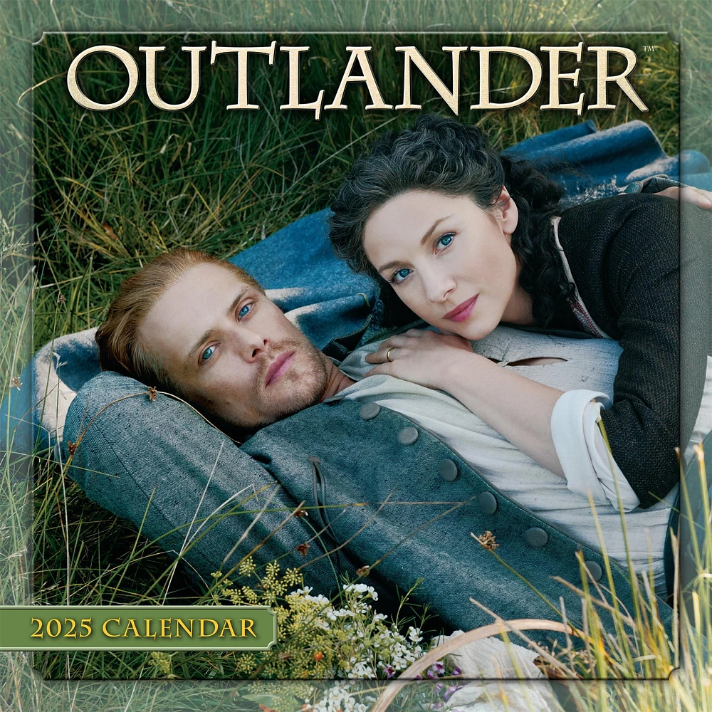 Outlander Mini 2025 Calendar