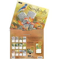 Songbirds Wall 2025 Calendar