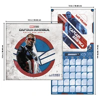 Captain America: Brave New World 2026 Wall Calendar - Online Exclusive