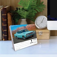 American Muscle Cars 2026 Box Calendar