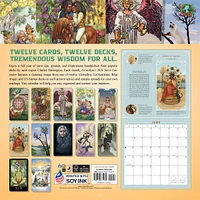 Tarot 2026 Wall Calendar