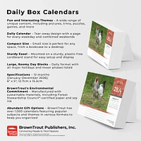 Chickens 2026 Box Calendar - Online Exclusive