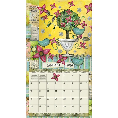 Color My World 2026 Wall Calendar