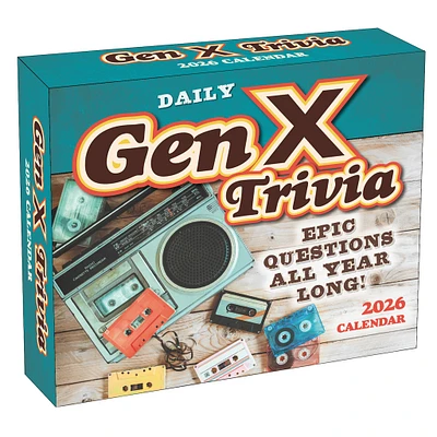 Daily Gen X 2026 Box Calendar - Online Exclusive
