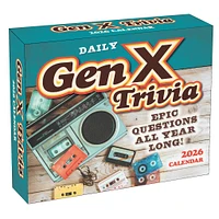 Daily Gen X 2026 Box Calendar - Online Exclusive