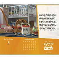 Disney Pixar 2026 Box Calendar - Online Exclusive