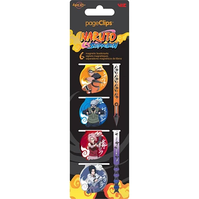 Naruto Magnetic Page Clips