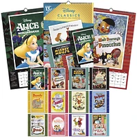Disney Classics Poster 2026 Calendar