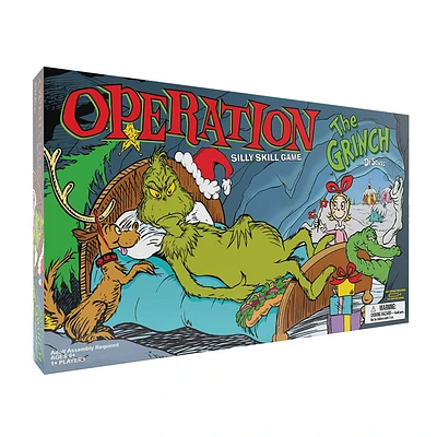 The Grinch Operation - Online Exclusive