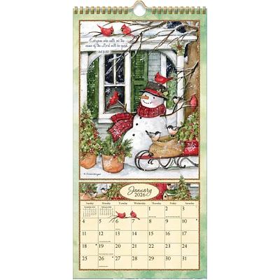 Bountiful Blessings 2026 Slim Calendar - Online Exclusive