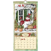 Bountiful Blessings 2026 Slim Calendar - Online Exclusive
