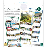 1000 Places To See Before You Die 2026 Wall Calendar
