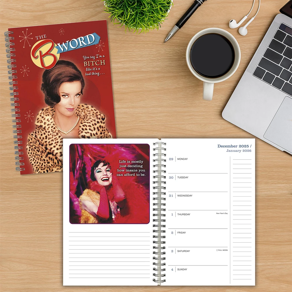B Word 2026 Engagement Calendar