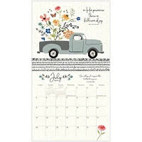 Be Still 2026 Deluxe Wall Calendar
