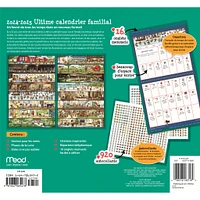 Motherword Tabbed Wall 2025 Calendar (French)