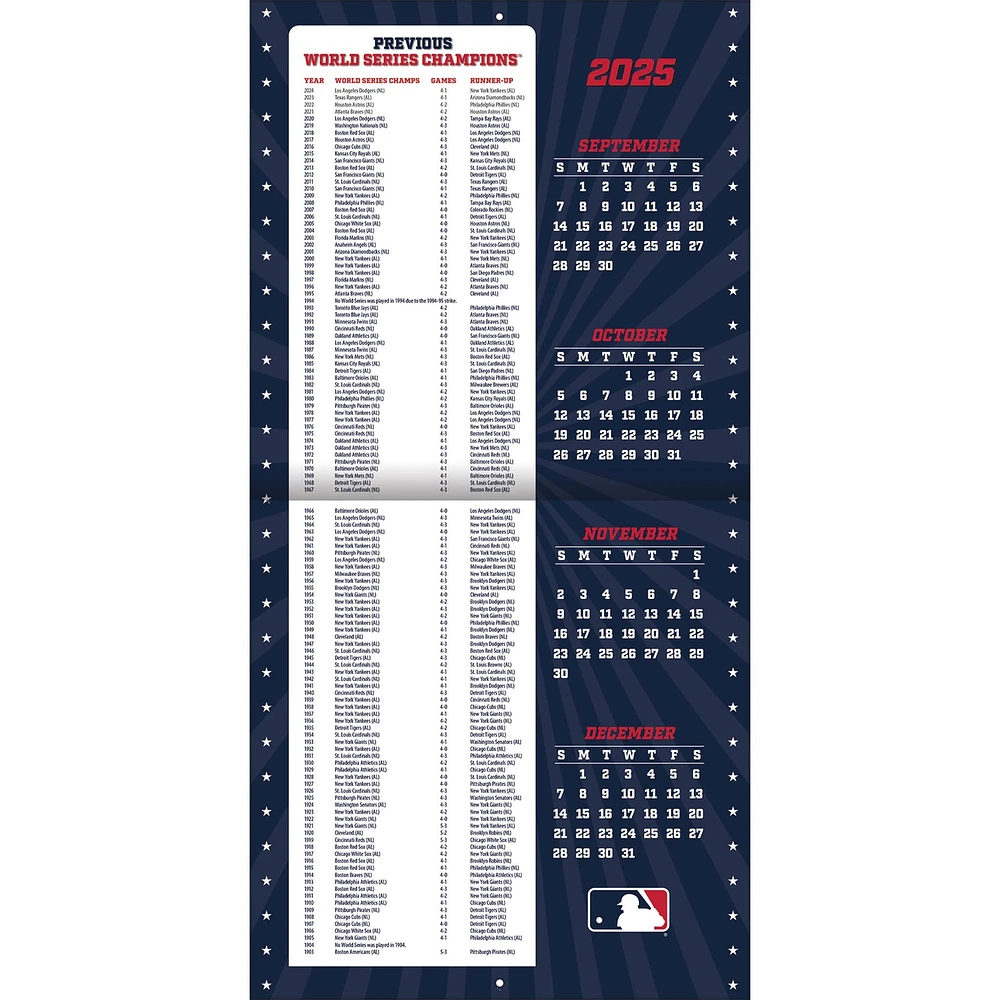MLB Elite 2026 Wall Calendar