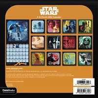 Star Wars 2026 Mini Calendar