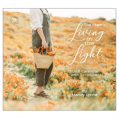 Living In The Light 2026 Deluxe Wall Calendar - Online Exclusive