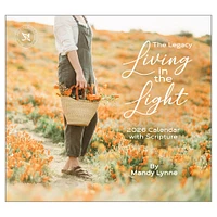 Living In The Light 2026 Deluxe Wall Calendar - Online Exclusive