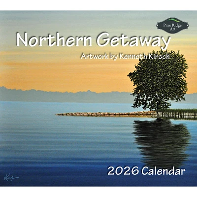Northern Getaway 2026 Wall Calendar - Online Exclusive