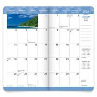 Tropical Islands 2026 2 Yr Pocket Planner Calendar