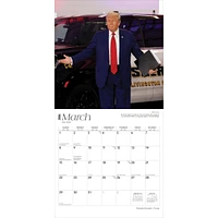 President Donald J Trump 2026 Wall Calendar - Online Exclusive