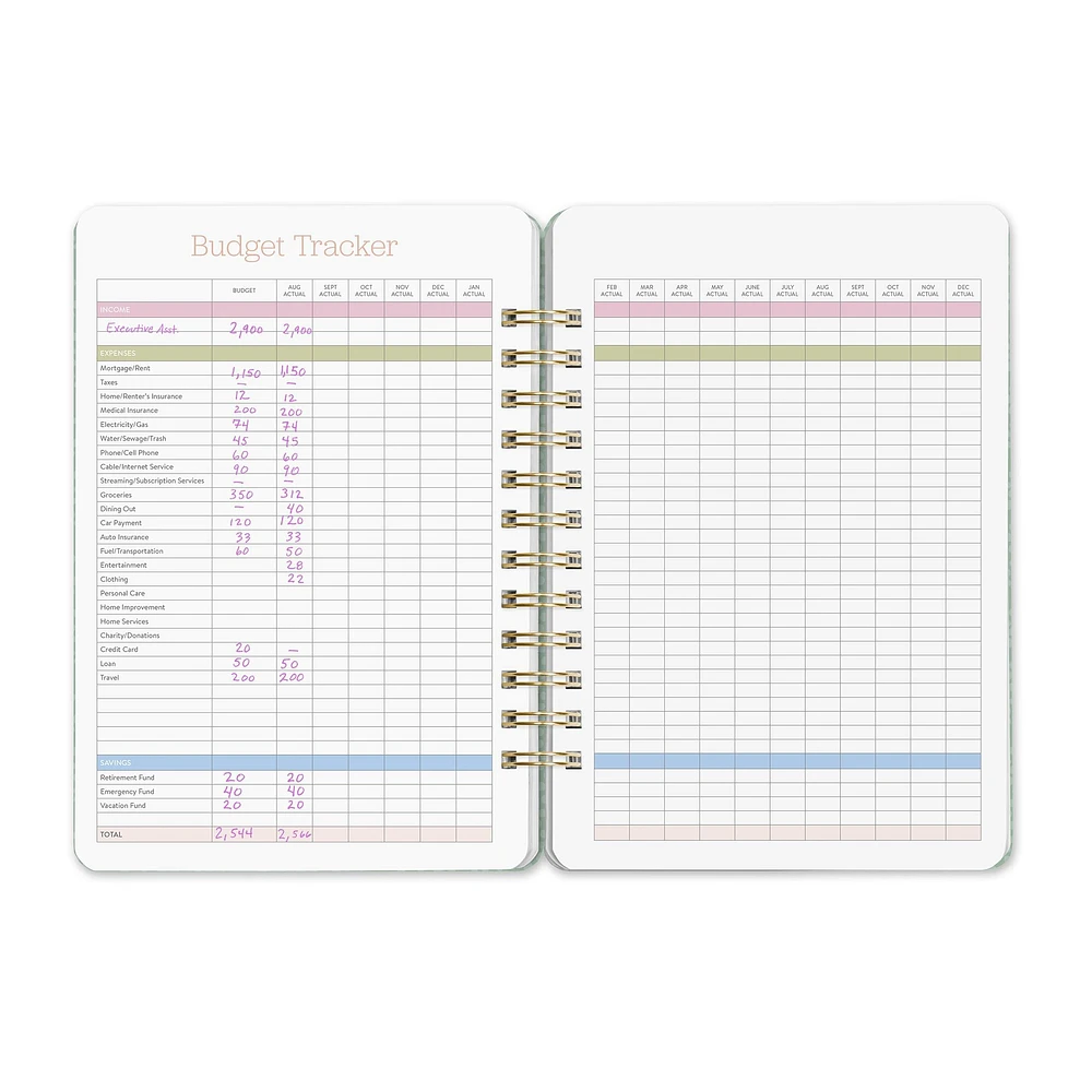 Fruit And Flora Do It All 2026 Planner Calendar - Online Exclusive