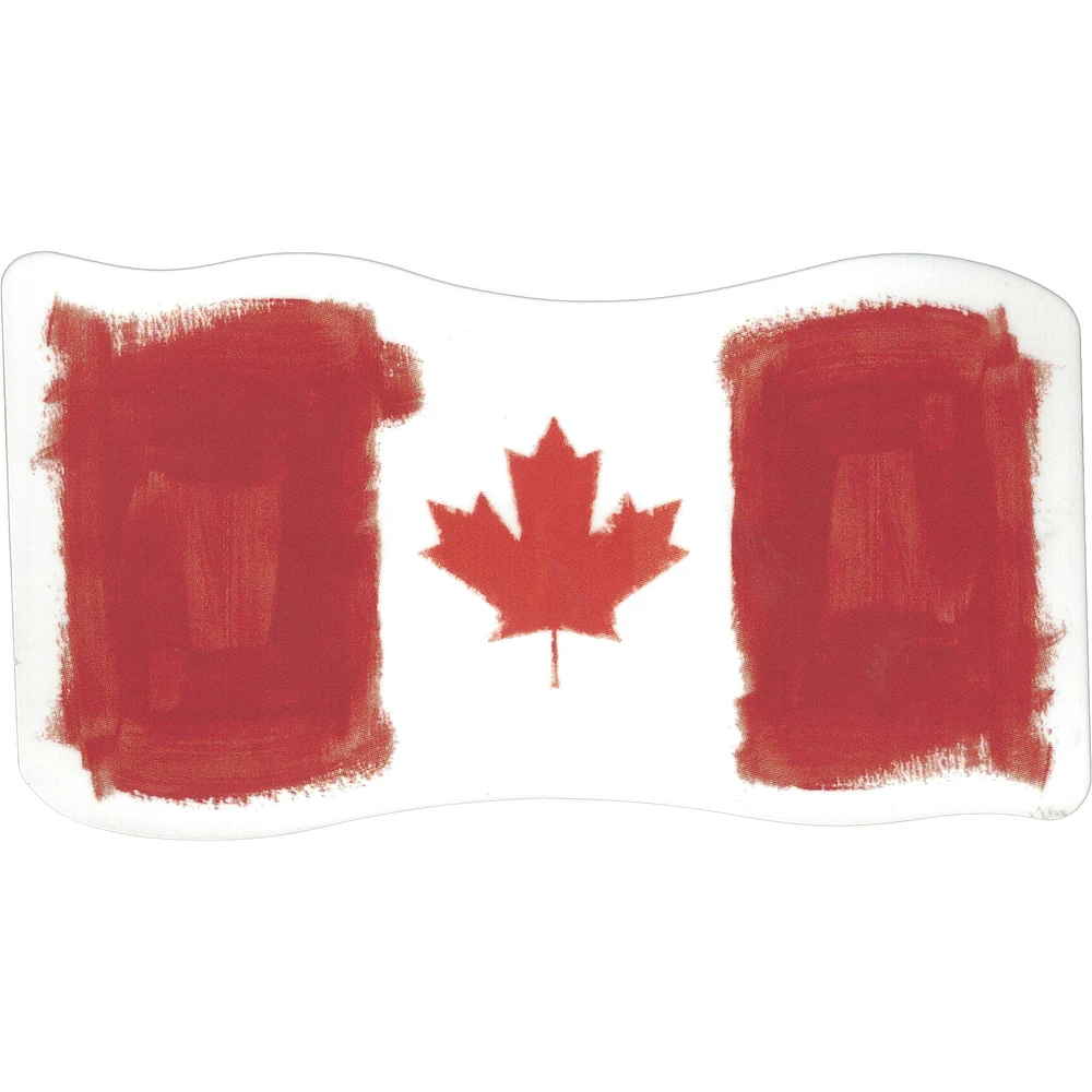 Canada Flag Vinyl Sticker - FINAL SALE