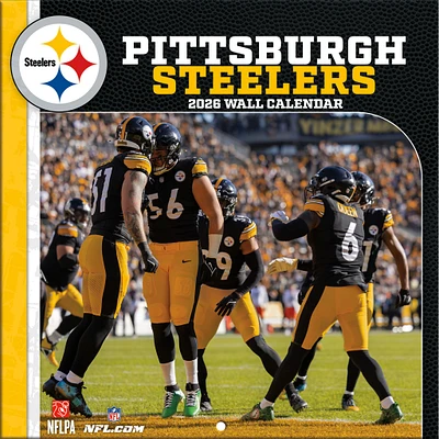 NFL Pittsburgh Steelers 2026 Mini Calendar - Online Exclusive