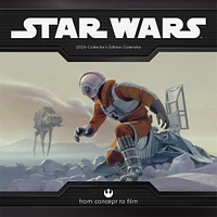 Star Wars Collectors Edition 2026 Wall Calendar