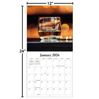 Whiskey Wall  2026 Calendar