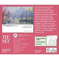 Impressionism And Post-Impressionism 2026 Box Calendar - Online Exclusive