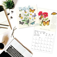 Butterflies 2026 Wall Calendar - Online Exclusive