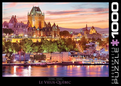 Le Vieux Quebec 1000 Piece Puzzle