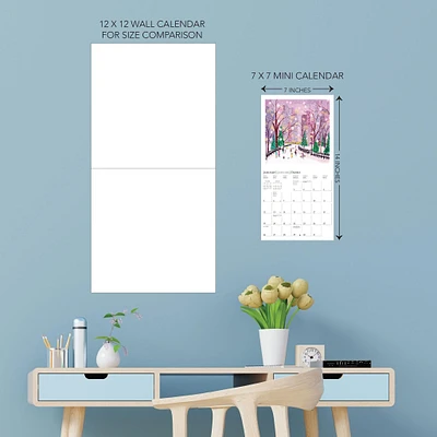 Joyful Landscapes Mini 2025 Calendar