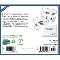 Today I Learned 2026 Box Calendar - Online Exclusive