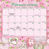 Joyful Seasons Magic Grip 2025-2026 Mini Calendar