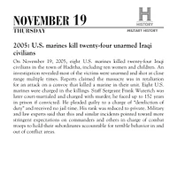 History Channel This Day In Military History 2026 Box Calendar - Online Exclusive