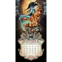 Alchemy 1977 Gothic 2026 Wall Calendar
